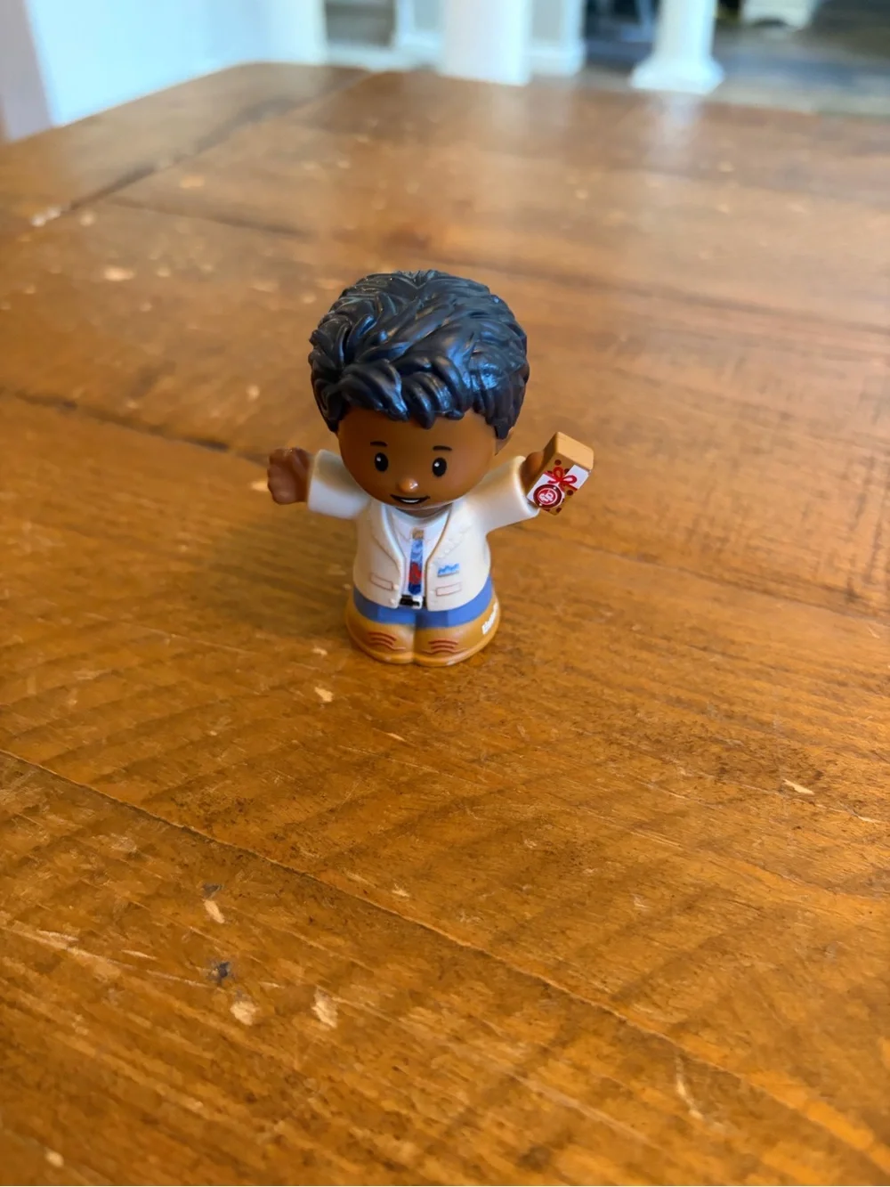 Fisher Price Little People African American dad as is